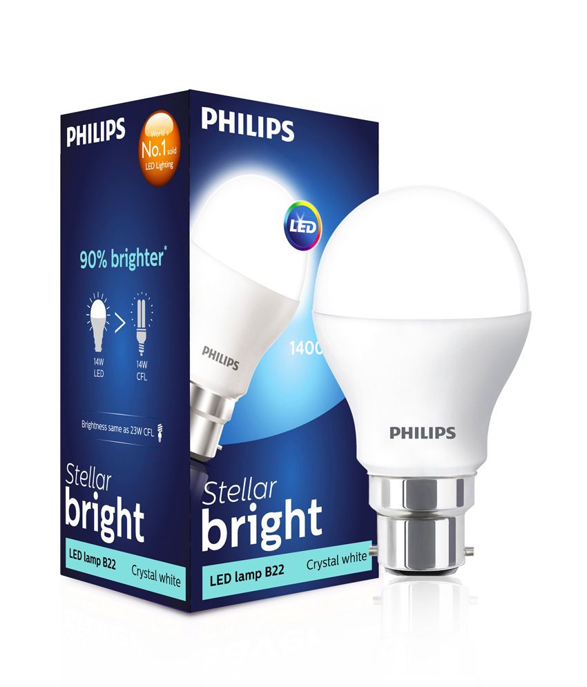 Philips 12w LED bulb