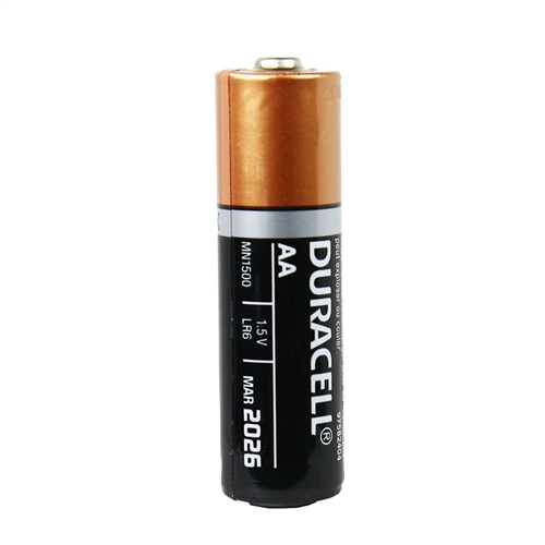 Duracell AA battery(wall clock size)