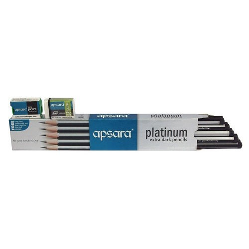 Apsara platinum extra dark pencil (10pcs)