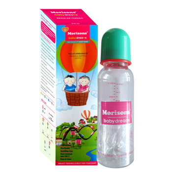 Morisons regular feeding bottle 250ml