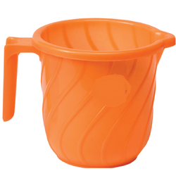 Plastic bathing mug