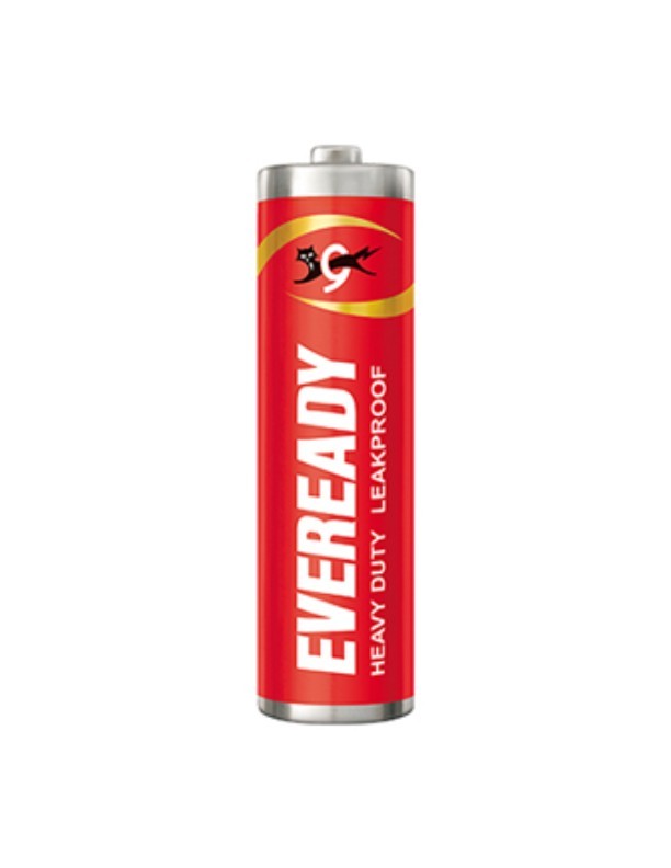 Eveready AA battery(wall clock size)