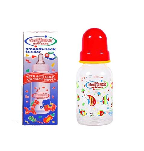 Camera new safe (imported) baby feeding bottle 125ml