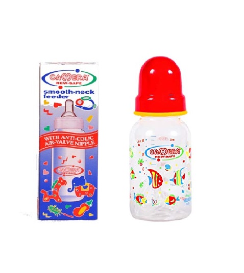 Camera new safe (imported) baby feeding bottle 125ml