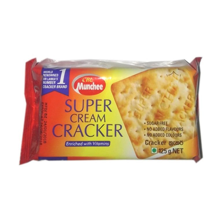CBL Munchee super cream cracker 200g