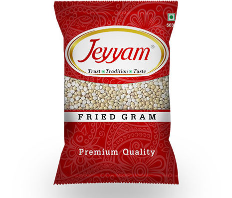 Jeyam Pottu kadalai / fried gram