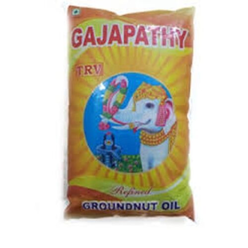 Gajapathy refined groundnut oil 1lit