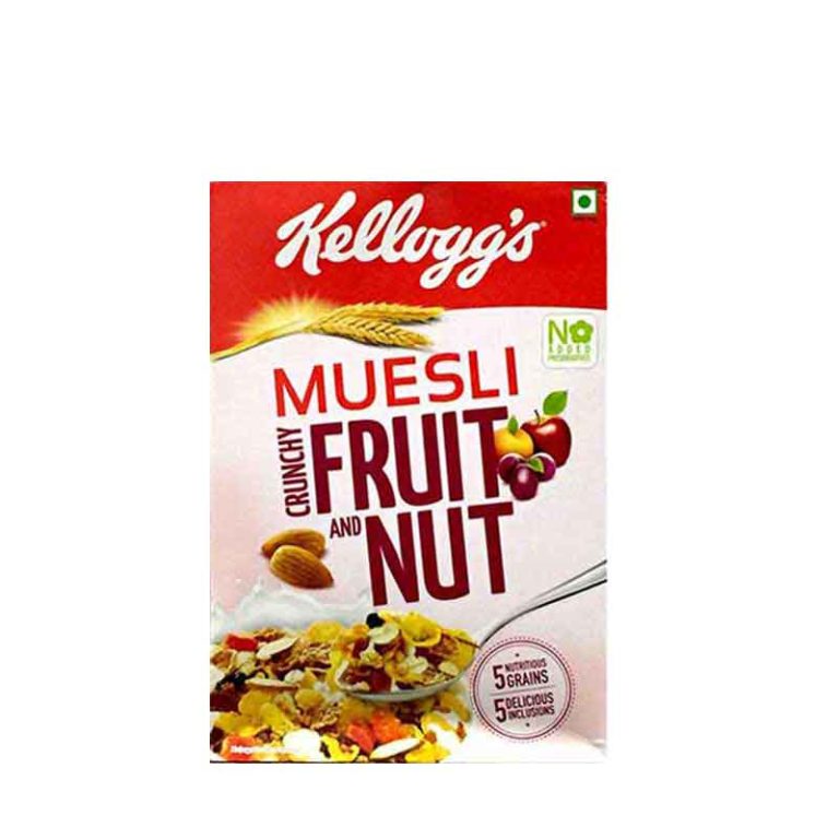 kellogg's muesli fruit and nut 250g
