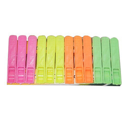 Shivani Plastic cloth clip 12pcs
