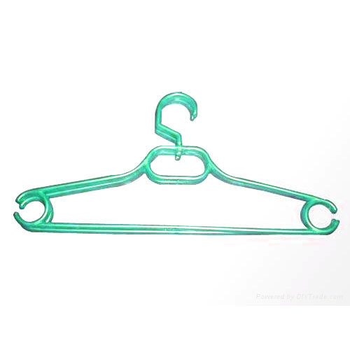 Plastic cloth hanger 1pcs