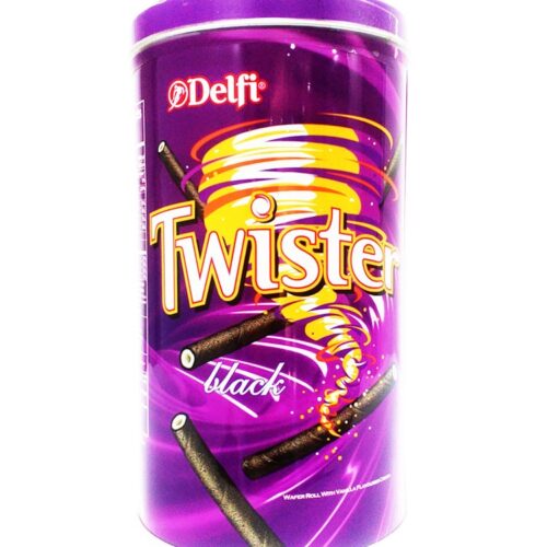Delfi Twister black rolls
