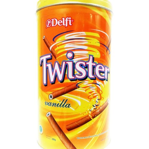 Delfi Twister Strawberry rolls