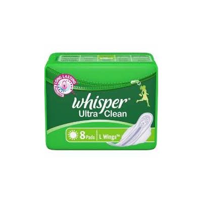 Whisper ultra clean XL+ wings sanitary pad 7Pad