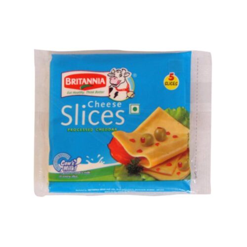 Britania cheese 5slices