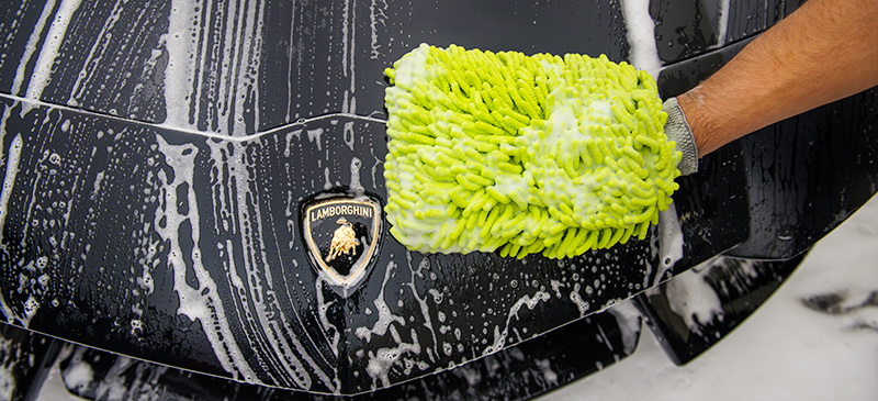 Vehicle Washing gloves (micro fiber)