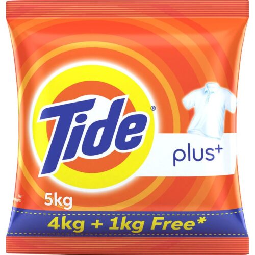 Tide plus 4kg +1kg free