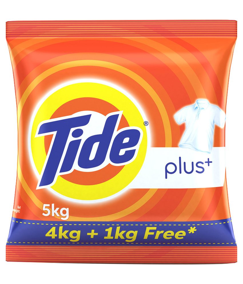 Tide plus 4kg +1kg free