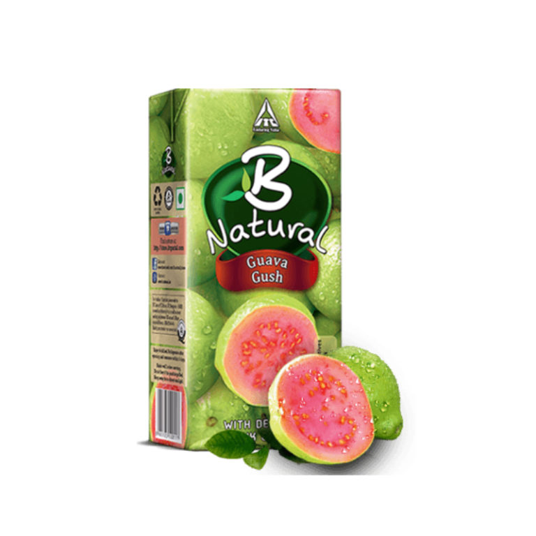 B natural guava juice 200ml