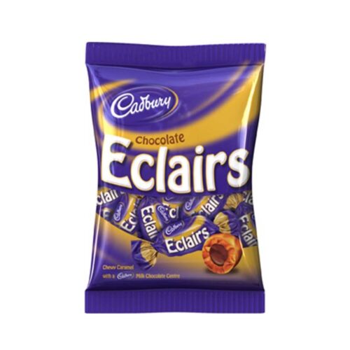 Cadbury eclairs chocolate packet 60pcs
