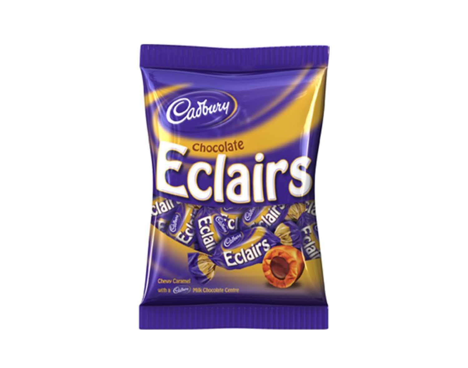 Cadbury eclairs chocolate packet 60pcs