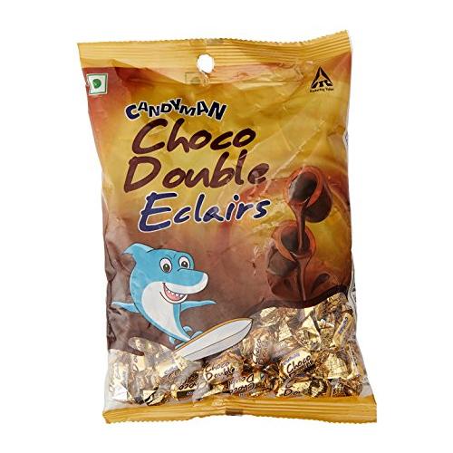Candyman choco double eclairs 100pcs
