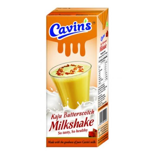 Cavins kaju butterscotch milkshake 200ml