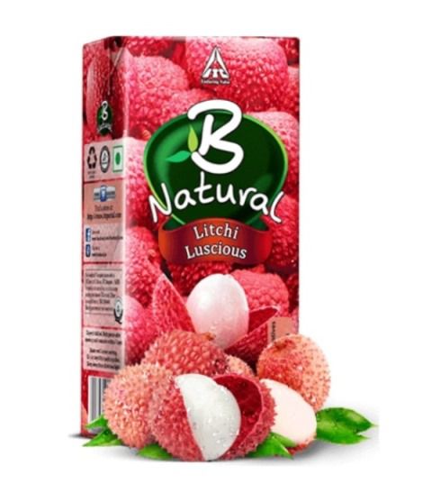 B natural litchi juice 200ml