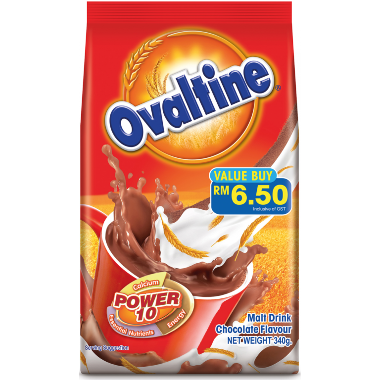 ovaltine (imported) 400gms pouch