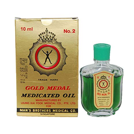 Gold Medal Medicated oil 10ml (Imported)