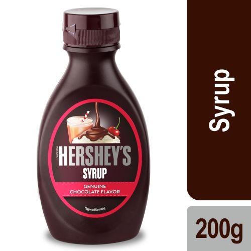 Hersheys Syrup - Genuine Choocolate flavour 200g