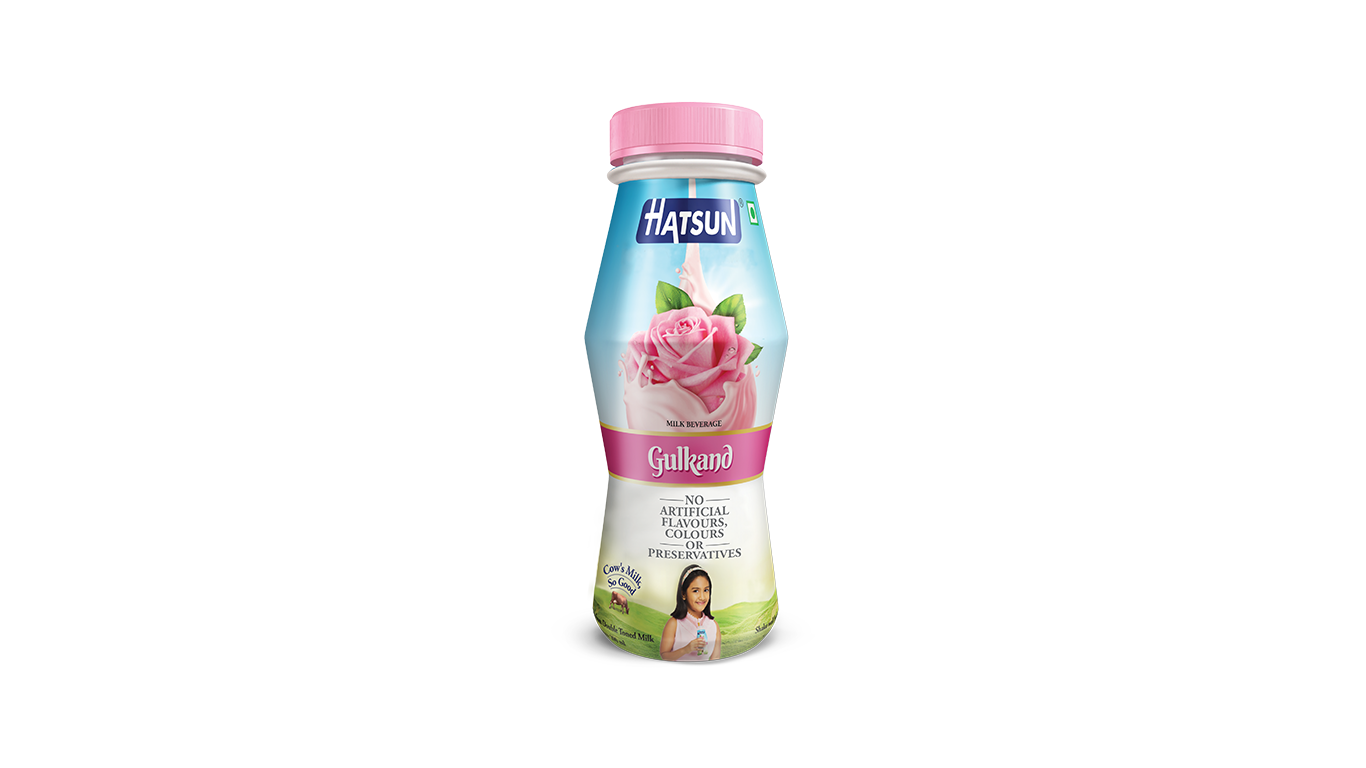 Hatsun Gulkand Flavoured milk 200ml