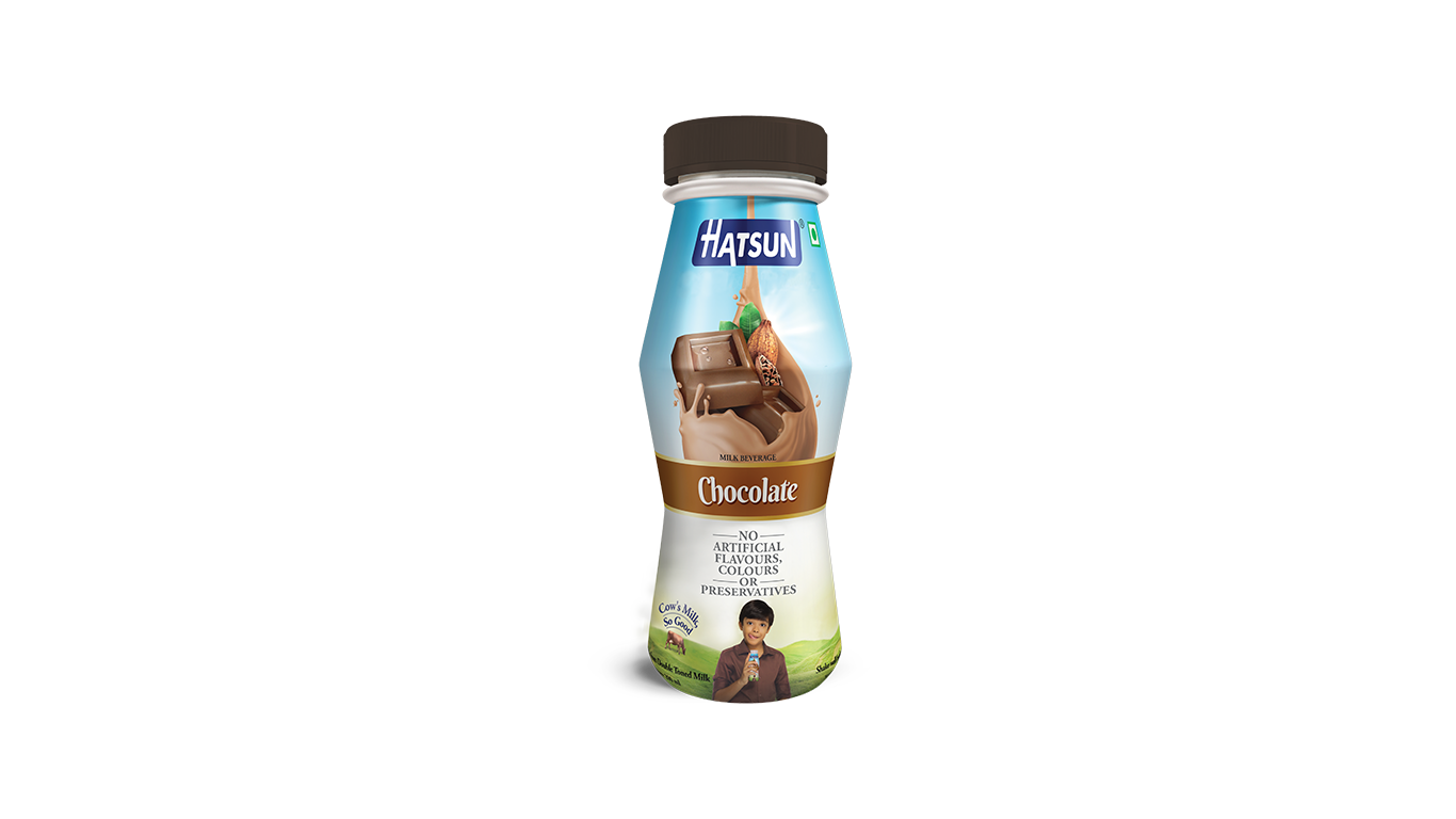 Hatsun chocolate milkshake 200ml