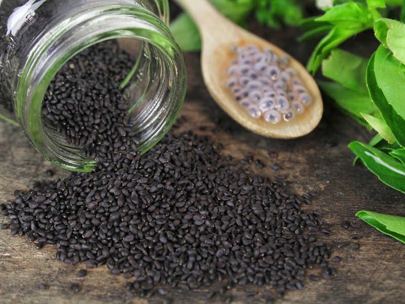 Sabja Seeds / Basil Seeds 50g