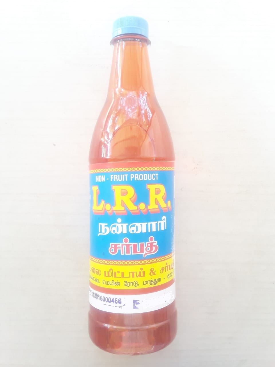 LRR Nannari Sharbath 700ml