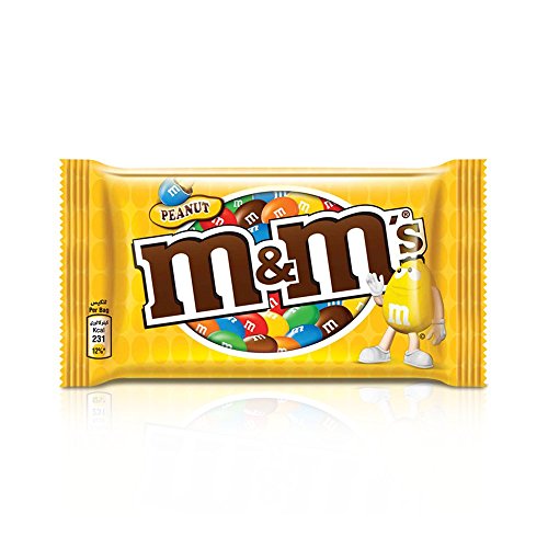 M&M chocolate 45g(peanut)