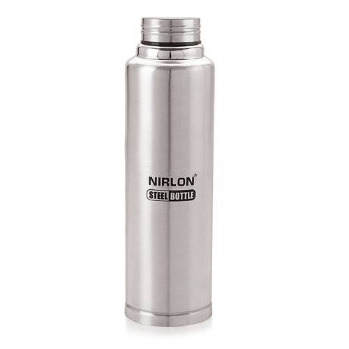 Nirlon Stainless Steel Bottle 1Lit