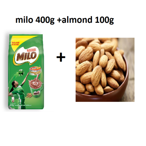 Milo & Almond