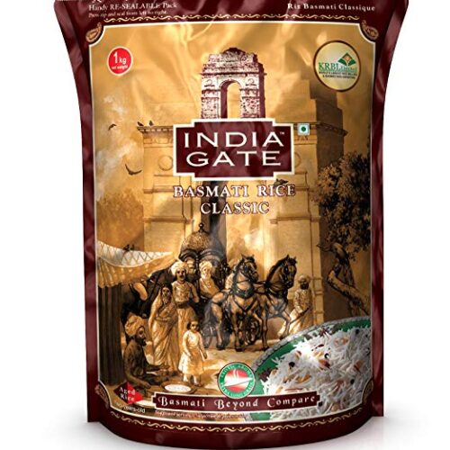India Gate Classic Basmathi Rice 1kg