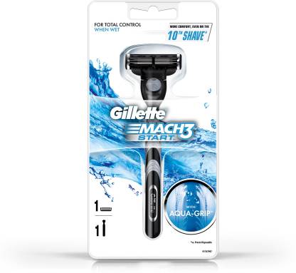 Gillette mach 3 Start shaving razor