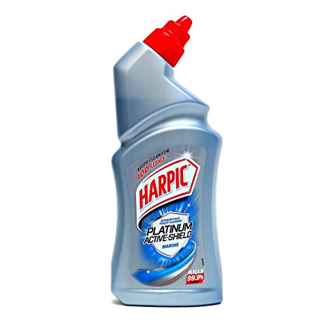Harpic Platinum Active Shield Toilet Cleaner 500ml
