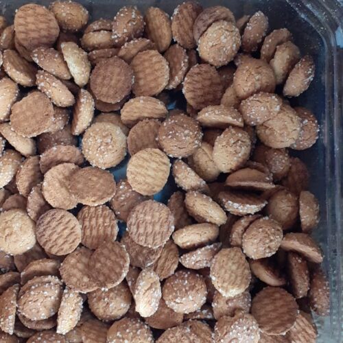 Perrys Coconut Sugar Coated Biscuits