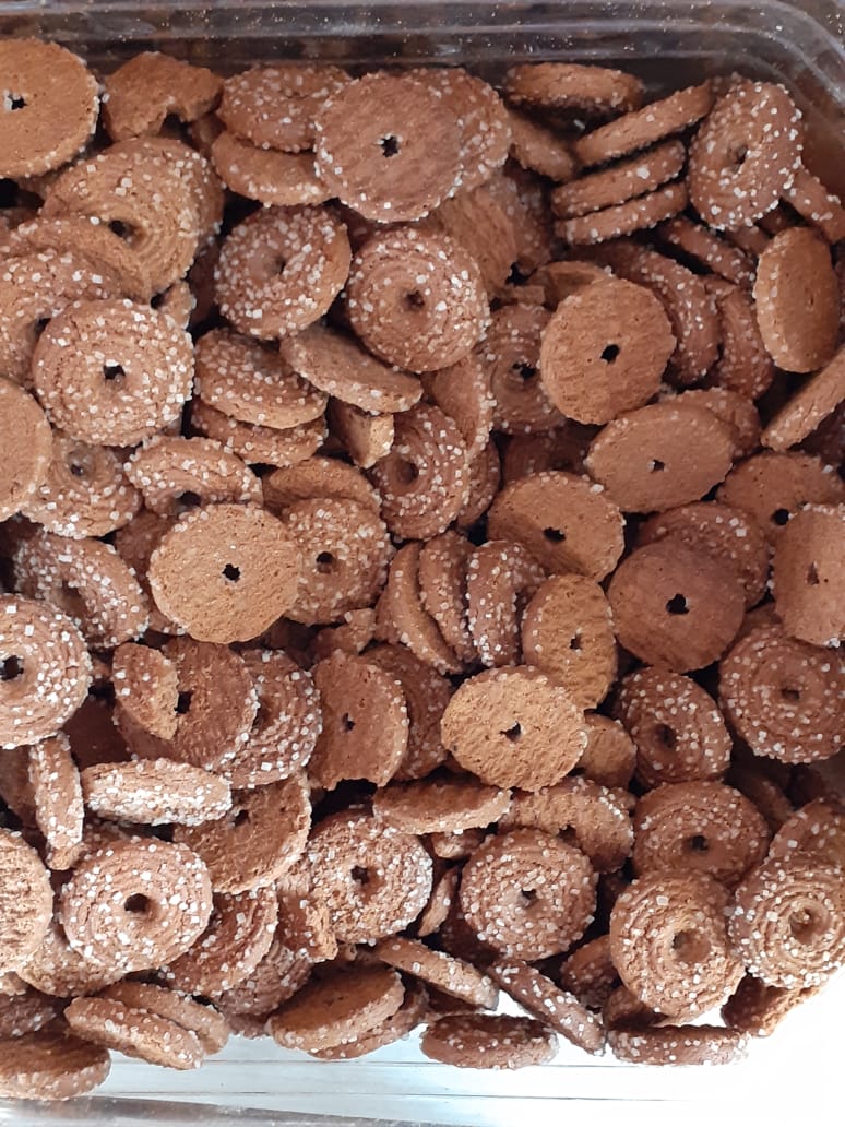 Perrys Choco Sugar Coated Biscuits