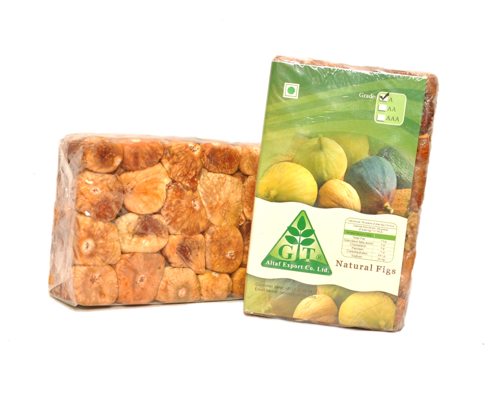 Natural Fig Dried 400gms(imported)