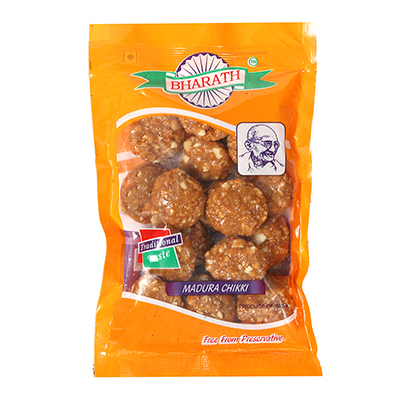 Bharath groundnut nice chikki