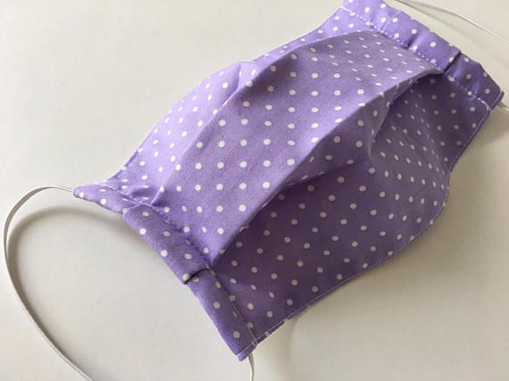 Cotton Washable Face Mask(assorted color)