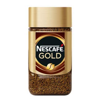 Nescafe Gold Rich and Smooth Coffee Powder 50g (Imported)