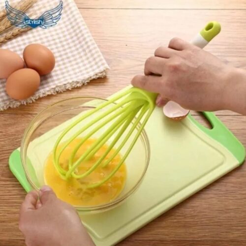 Foldable Egg Beater