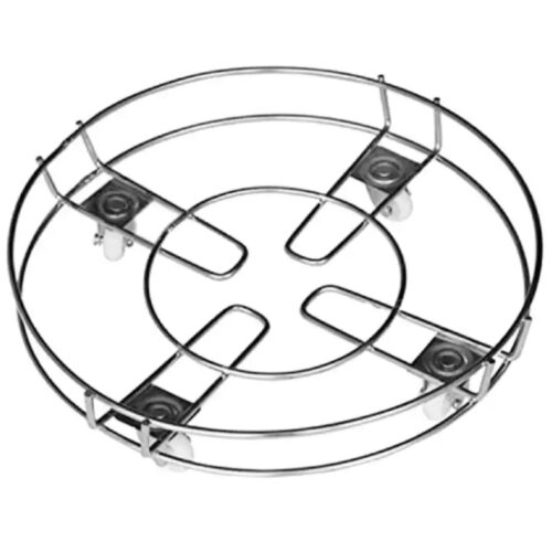 Stainless Steel Gas Cylinder Trolley