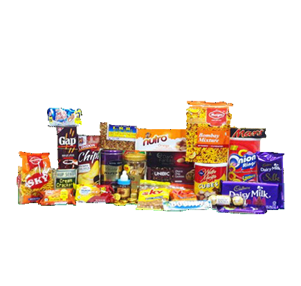 Biscuits,snacks &chocolates