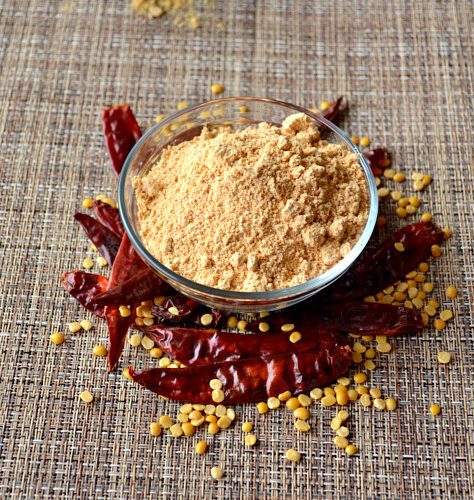 No.1 Paruppu Podi 100gms (unpacked)